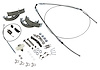 44957 Park Brake Master Rebuild Kit, 1967-1982 Chevy Corvette - image 1