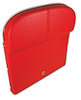 449630 Seat Back, 1965-1966 Chevy Corvette, Deluxe Red - image 1