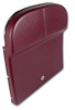 449637 Seat Back, 1965-1965 Chevy Corvette, Deluxe Maroon - image 1