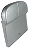 449661 Seat Back, 1965-1966 Chevy Corvette, Deluxe Silver - image 1