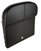 449720 Seat Back, 1967-1967 Chevy Corvette, Deluxe Black - image 1