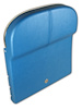 449740 Seat Back, 1967-1967 Chevy Corvette, Deluxe Bright Blue - image 1