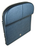 449749 Seat Back, 1967-1967 Chevy Corvette, Deluxe Teal - image 1