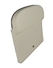 449765 Seat Back, 1967-1967 Chevy Corvette, Deluxe White - image 1