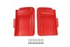 449830 T-Top Headliner Set, 1968-1972 Chevy Corvette, Red - image 1