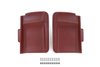 449831 T-Top Headliner Set, 1973-1975 Chevy Corvette, Oxblood - image 1
