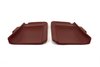 449831 T-Top Headliner Set, 1973-1975 Chevy Corvette, Oxblood - image 2