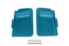 449841 T-Top Headliner Set, 1968-1970 Chevy Corvette, Bright Blue - image 1