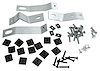 45518 Side Exhaust Cover Mounting Kit, 1965-1967 Chevy Corvette - image 1