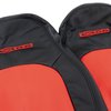 4618Z6 Leather Z06 Seat Covers W/Vinyl Trim, 2001-2004 Chevy Corvette, Black/Red Z06 - image 4