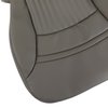 462088 Vinyl Sport Seat Covers, 1997-2004 Chevy Corvette, Gray - image 4