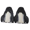 462090 Vinyl Sport Seat Covers, 1997-2004 Chevy Corvette, Black - image 2