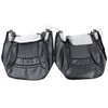 462090 Vinyl Sport Seat Covers, 1997-2004 Chevy Corvette, Black - image 3