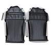 462090 Vinyl Sport Seat Covers, 1997-2004 Chevy Corvette, Black - image 4