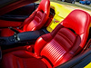 462093 Vinyl Sport Seat Covers, 2000-2004 Chevy Corvette, Torch Red - image 1
