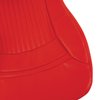 462093 Vinyl Sport Seat Covers, 2000-2004 Chevy Corvette, Torch Red - image 3