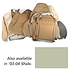 462094 Vinyl Sport Seat Covers, 2003-2004 Chevy Corvette, Shale - image 1