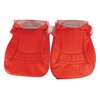 462193 Leather Sport Seat Covers W/Vinyl Trim, 2000-2004 Chevy Corvette, Torch Red - image 4