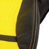 462292 100-percent Leather Sport Seat Covers, 1998-1998 Chevy Corvette, Pace Yellow - image 4