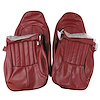 462389 Vinyl Standard Seat Covers, 1997-1999 Chevy Corvette, Red - image 1