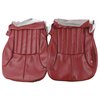 462389 Vinyl Standard Seat Covers, 1997-1999 Chevy Corvette, Red - image 3