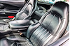 462390 Vinyl Standard Seat Covers, 1997-2004 Chevy Corvette, Black - image 1