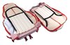 462393 Vinyl Standard Seat Covers, 2000-2004 Chevy Corvette, Torch Red - image 2