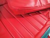 462393 Vinyl Standard Seat Covers, 2000-2004 Chevy Corvette, Torch Red - image 3