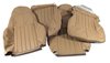 462491 Leather Standard Seat Covers W/Vinyl Trim, 1998-2004 Chevy Corvette, Oak - image 2