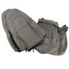 462588 100-percent Leather Standard Seat Covers, 1997-2004 Chevy Corvette, Gray - image 2