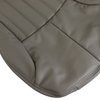 462588 100-percent Leather Standard Seat Covers, 1997-2004 Chevy Corvette, Gray - image 3