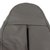 462588 100-percent Leather Standard Seat Covers, 1997-2004 Chevy Corvette, Gray - image 4