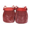 462589 100-percent Leather Standard Seat Covers, 1997-1999 Chevy Corvette, Red - image 4
