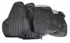 462590 100-percent Leather Standard Seat Covers, 1997-2004 Chevy Corvette, Black - image 2