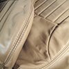 462591 100-percent Leather Standard Seat Covers, 1998-2004 Chevy Corvette, Oak - image 3