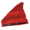 462893 Park Brake Lever Boot, 1997-2004 Chevy Corvette, Torch Red W/Retainer - image 2