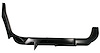 463420 Door Sill, 1984-1985 Chevy Corvette, Black, Left/Driver - image 1