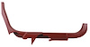 463427 Door Sill, 1984-1985 Chevy Corvette, Red Left/Driver - image 1