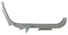 463469 Door Sill, 1984-1985 Chevy Corvette, Gray Left/Driver - image 2
