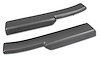 463669 Door Sill Pads, 1984-1987 Chevy Corvette, Gray - image 1