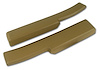 463672 Door Sill Pads, 1984-1987 Chevy Corvette, Saddle - image 1