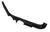463820 Door Sill, 1986-1987 Chevy Corvette, Black, Left/Driver Coupe - image 1