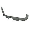 463869 Door Sill, 1986-1987 Chevy Corvette, Gray Left/Driver Coupe - image 1