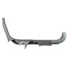 463869 Door Sill, 1986-1987 Chevy Corvette, Gray Left/Driver Coupe - image 2