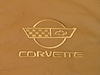 464678 Console Cushion, 1990-1991 Chevy Corvette, Saddle - image 1