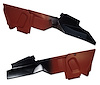 464727 Console Side Panels, 1984-1985 Chevy Corvette, Red - image 1