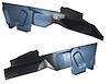 464770 Console Side Panels, 1984-1985 Chevy Corvette, Blue - image 1