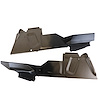 464771 Console Side Panels, 1984-1987 Chevy Corvette, Bronze - image 1