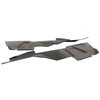 464771 Console Side Panels, 1984-1987 Chevy Corvette, Bronze - image 3