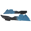 464774 Console Side Panels, 1986-1987 Chevy Corvette, Blue - image 1